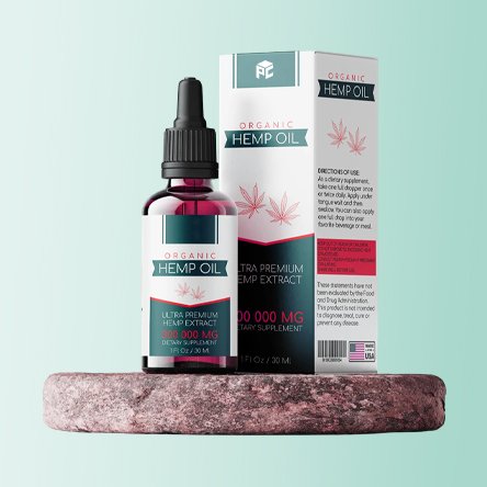 Custom Hemp Oil Boxes - Image 1